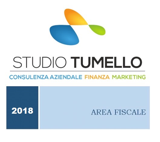 Studio tumello dottori commercialisti Bonus edilizia 2018